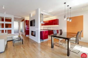 Mieszkanie trzypokojowe 90,00 m², Kraków, Krowodrza, Juliusza Lea, Wynajem