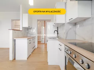 Mieszkanie trzypokojowe 51,00 m², Kraków, Dębniki, Ruczaj, Lubostroń, Wynajem