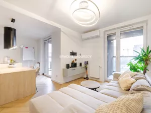 Mieszkanie trzypokojowe 60,00 m², Kraków, Krowodrza, Przybyszewskiego, Wynajem