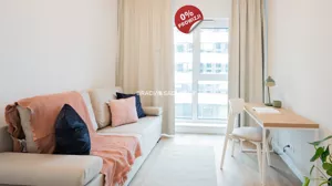 Mieszkanie trzypokojowe 57,63 m², Kraków, Podgórze, Zabłocie, Romanowicza, Wynajem