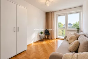 Mieszkanie trzypokojowe 42,10 m², Kraków, Dębniki, Ruczaj, Szuwarowa, Wynajem