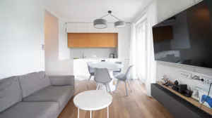 Mieszkanie trzypokojowe 55,00 m², Kraków, Podgórze, Zabłocie, Wynajem