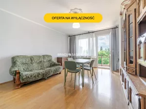 Mieszkanie czteropokojowe 75,90 m², Kraków, Czyżyny, os. Dywizjonu 303, Sprzedaż