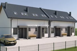 Mieszkanie czteropokojowe 59,88 m², Liszki, Sprzedaż