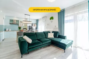 Mieszkanie czteropokojowe 91,60 m², Zielonki, Na Popielówkę, Sprzedaż
