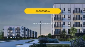 Mieszkanie czteropokojowe 62,77 m², Kraków, Prądnik Biały, Pękowicka, Sprzedaż