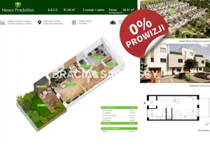 Mieszkanie czteropokojowe 81,38 m², Tarnów, Zabłocie, Skrzyszowska, Sprzedaż