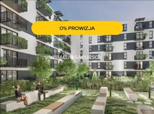 Mieszkanie czteropokojowe 82,34 m², Kraków, Podgórze, Rybitwy, Tadeusza Śliwiaka, Sprzedaż
