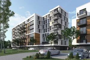 Casa Feliz Portowa II, nowe mieszkania, Casa Feliz, ul. Portowa 14, Podgórze (Zabłocie), Kraków