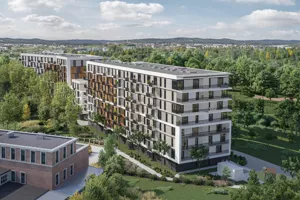 Casa Feliz Portowa I, nowe mieszkania, Casa Feliz, ul. Portowa 16, Podgórze (Zabłocie), Kraków