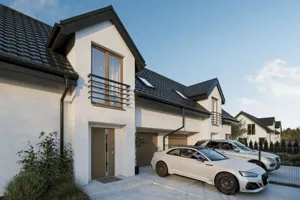 Dom bliźniak 104,92 m², Brzezie, Sprzedaż