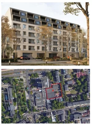 Lokal użytkowy 323,00 m², Łódź, 28 Pułku Strzelców Kaniowskich, Sprzedaż
