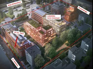 Lokal użytkowy 72,81 m², Łódź, Śródmieście, Gdańska, Wynajem