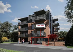 Lokal użytkowy 33,41 m², Warszawa, Włochy, Geologiczna, Wynajem