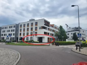 Lokal użytkowy 113,00 m², Warszawa, Pohulanka, Wynajem