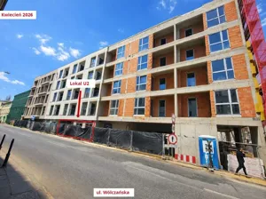 Lokal użytkowy 106,23 m², Łódź, Śródmieście, Wólczańska, Wynajem