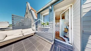 Mieszkanie dwupokojowe 33,85 m², Szczecin, al. Piastów, Sprzedaż