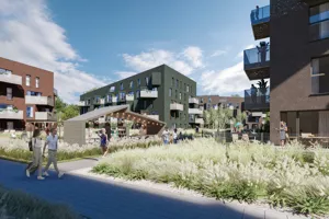 Osiedle Hierowskiego, nowe mieszkania, TDJ Estate, ul. Zdzisława Hierowskiego 20, Kostuchna, Katowice