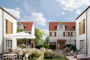 Dom bliźniak 71,00 m², Nowa Wola, ul. Hiacyntów, Sprzedaż