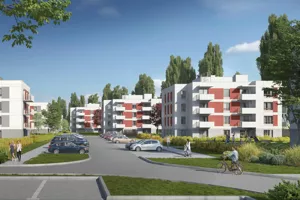 Zielone Zamienie X, nowe mieszkania, White Stone Development, ul. Czekoladowa / Herbaciana, Zamienie