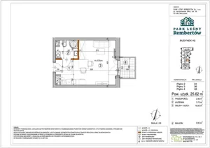 Mieszkanie jednopokojowe 25,62 m², Warszawa, Rembertów, Chełmżyńska, Sprzedaż