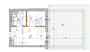 Mieszkanie dwupokojowe 35,00 m², Warszawa, Rembertów, Chełmżyńska, Sprzedaż