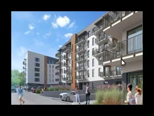 Mieszkanie dwupokojowe 38,63 m², Warszawa, Rembertów, Chełmżyńska, Sprzedaż