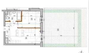 Mieszkanie dwupokojowe 32,00 m², Warszawa, Rembertów, Chełmżyńska, Sprzedaż