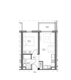 Mieszkanie dwupokojowe 36,00 m², Warszawa, Białołęka, Leona Berensona, Sprzedaż