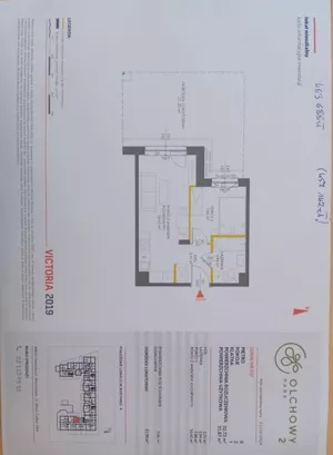 Mieszkanie dwupokojowe 33,00 m², Warszawa, Białołęka, Mańkowska, Sprzedaż
