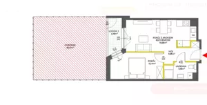 Mieszkanie dwupokojowe 41,00 m², Warszawa, Targówek, Marywilska, Sprzedaż