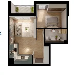Mieszkanie dwupokojowe 43,00 m², Warszawa, Bemowo, Szeligowska, Sprzedaż