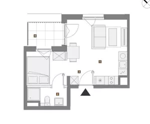 Mieszkanie dwupokojowe 28,00 m², Warszawa, Targówek, Wierna, Sprzedaż