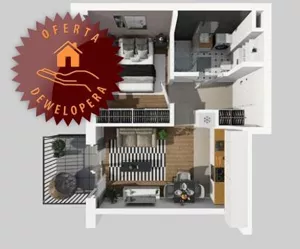 Mieszkanie dwupokojowe 34,00 m², Warszawa, Targówek, Wierna, Sprzedaż