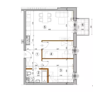 Mieszkanie trzypokojowe 52,00 m², Warszawa, Rembertów, Chełmżyńska, Sprzedaż