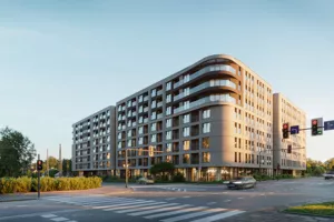 Gardenia, nowe mieszkania, Bryksy,  ul. Na Błonie 2, Bronowice, Kraków