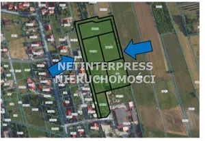 Działka 21 185,00 m², Dębe Wielkie, Sprzedaż