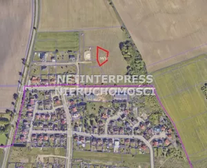 Działka 1 481,00 m², Nidzica, Sprzedaż