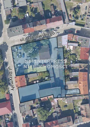Działka 3 715,00 m², Nowa Sól, Sprzedaż
