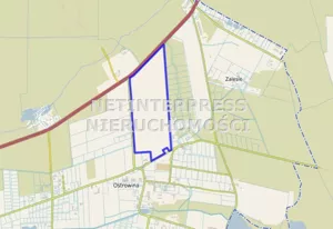 Działka 173 900,00 m², Oleśnica, Sprzedaż