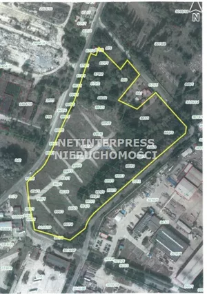 Działka 49 034,00 m², Police, Sprzedaż