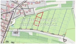 Działka 780,00 m², Trzebownisko, Sprzedaż