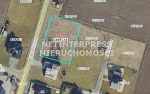 Działka 1 288,00 m², Żory, Sprzedaż