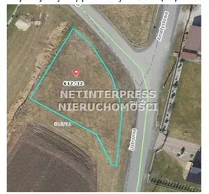 Działka 657,00 m², Żory, Kleszczów, Sprzedaż