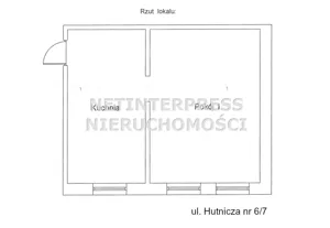 Mieszkanie jednopokojowe 35,10 m², Nowa Sól, Sprzedaż