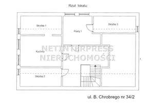 Mieszkanie jednopokojowe 51,94 m², Nowa Sól, Sprzedaż