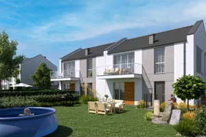 Osiedle Gwiazdowo II, nowe mieszkania, Invest Complex, Gwiazdowo, ul. Półwiejska, Kostrzyn