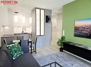 Mieszkanie dwupokojowe 40,00 m², Warszawa, Praga Południe, Żupnicza, Wynajem