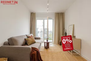 Mieszkanie trzypokojowe 55,39 m², Warszawa, Wschodu Słońca, Sprzedaż