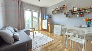 Mieszkanie trzypokojowe 44,03 m², Mielno, Spokojna, Sprzedaż